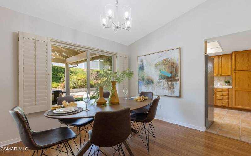 Dining Room & Kitchen