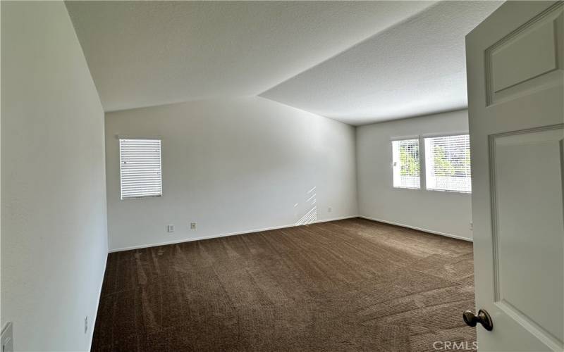 Main entry to the Master bedroom.