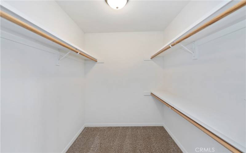 Walk in Closet in Bedroom 3