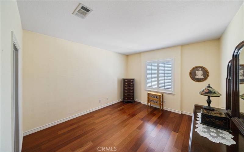 Bedroom 3 w/ large walk-in closet