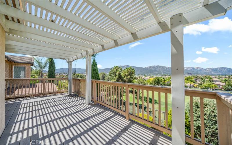 Balcony off Primary Bedroom