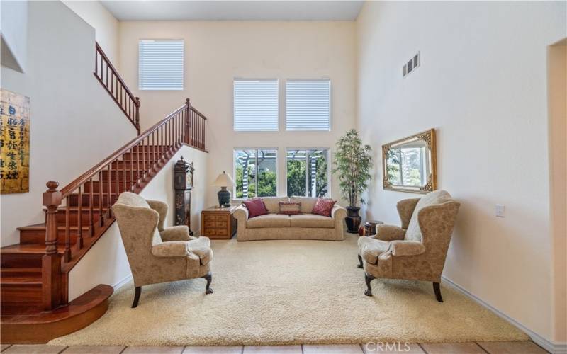 2-story Formal Living Room