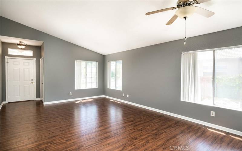 Living and Dining area