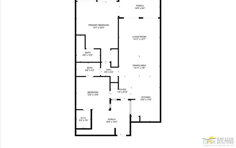 2145 S Via Mazatlan Floor Plan