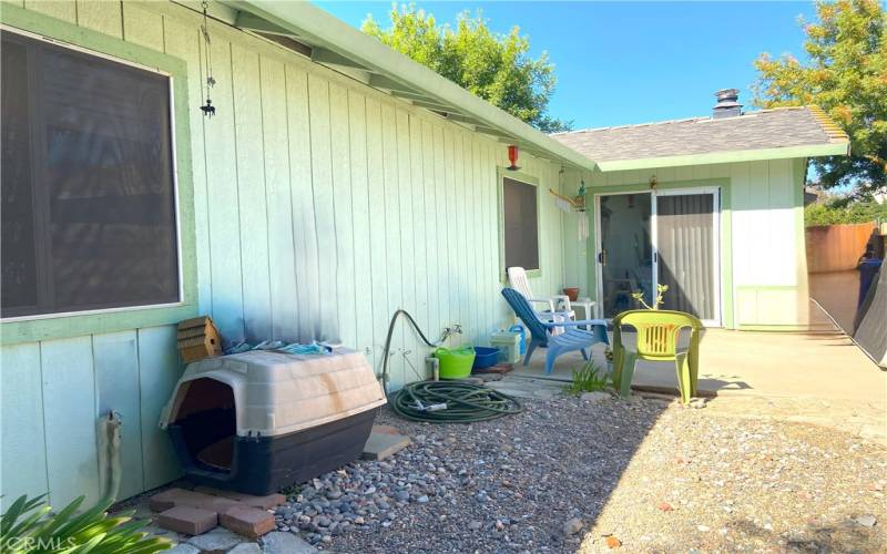 Backyard Patio