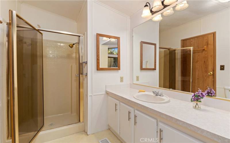 Master Bath with Shower