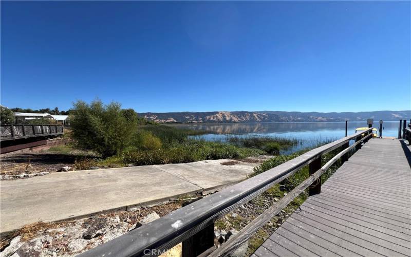 Boat Launch Ramp