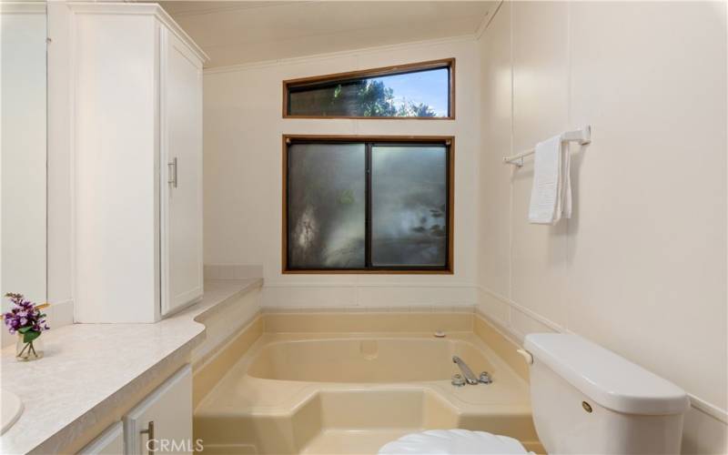 Master Bath with Tub