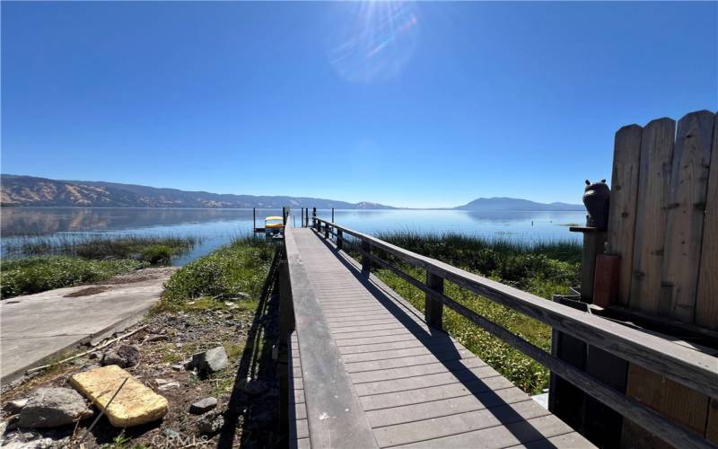 Fishing Pier and Boat Dock