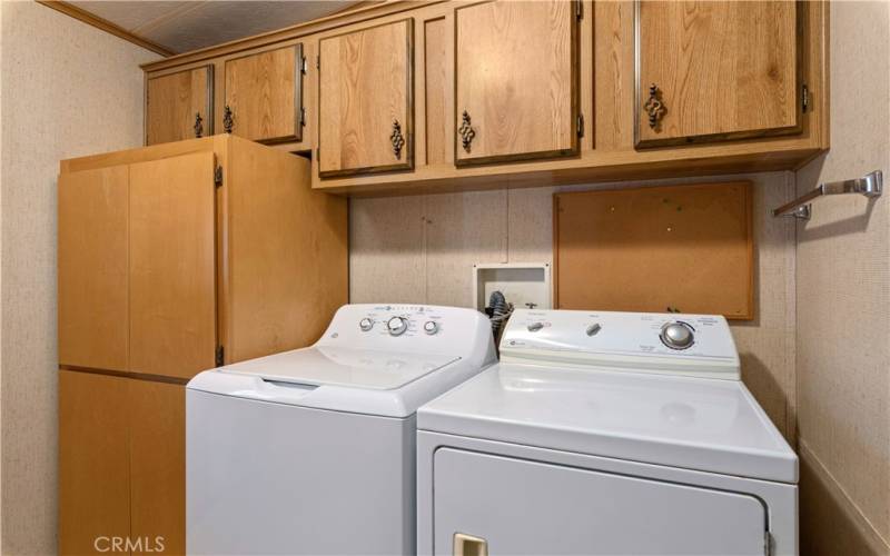 Laundry Room with Washer & Dryer