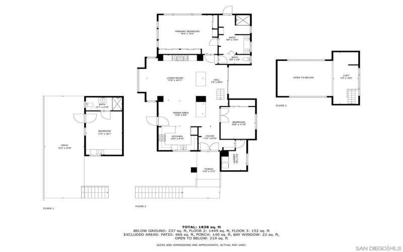 Floor plan.