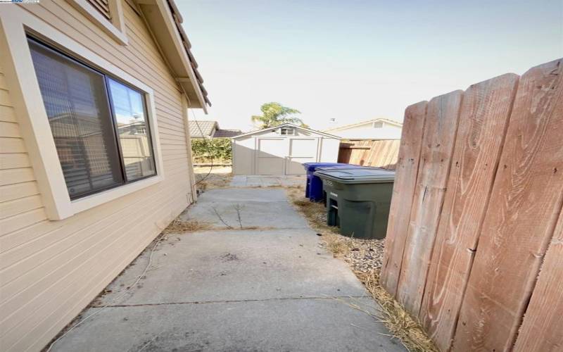 Back Yard - Storage