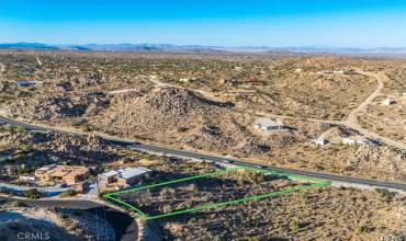 596 Buena Suerte Road, Yucca Valley, California 92284, ,Land,Buy,596 Buena Suerte Road,JT24179598