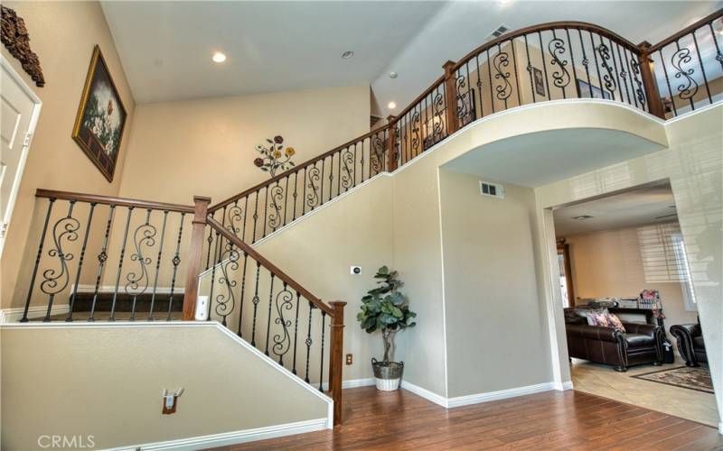 Look at the Stair Railing!