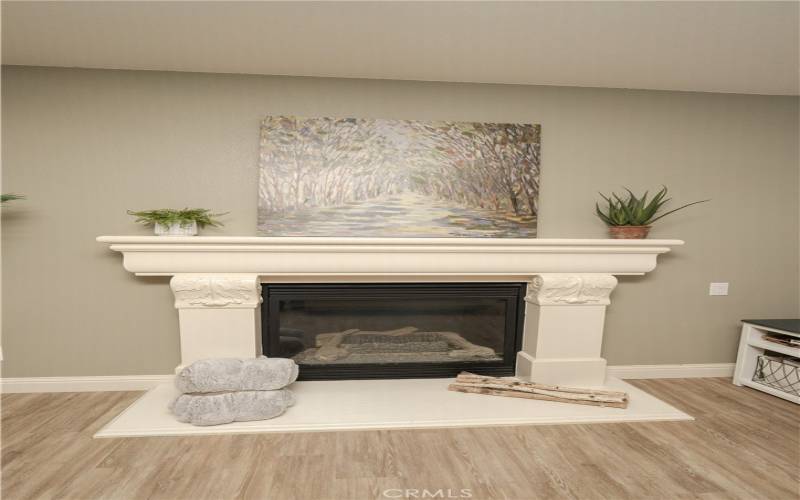 Fireplace Family Room