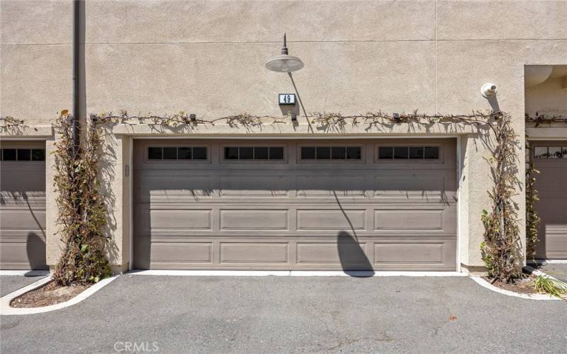 TWO CAR ATTACHED GARAGE WITH DIRECT ACCESS