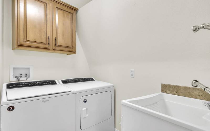 Separate Laundry Room