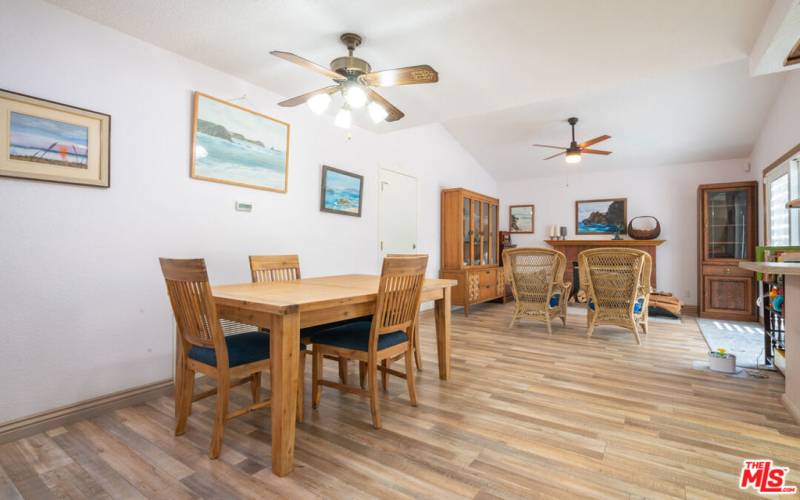 Dining Room to Family Room