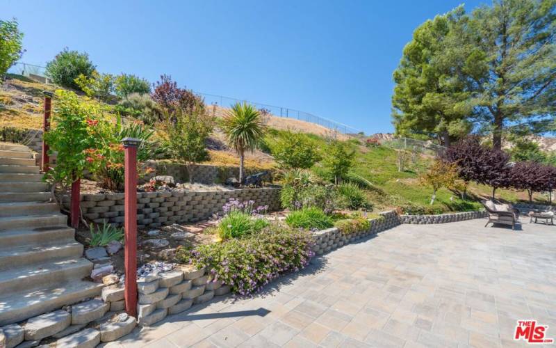 Lush Landscaped Terraces