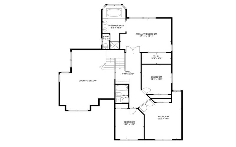 Approximate Representation of 2nd Floor