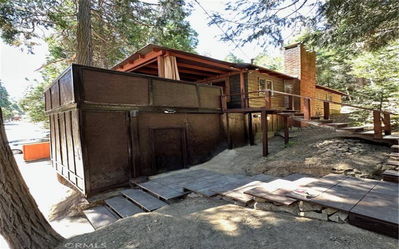 Mud room/Shed access