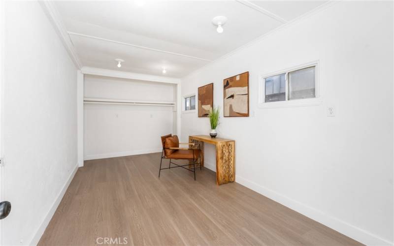 Bonus room behind garage