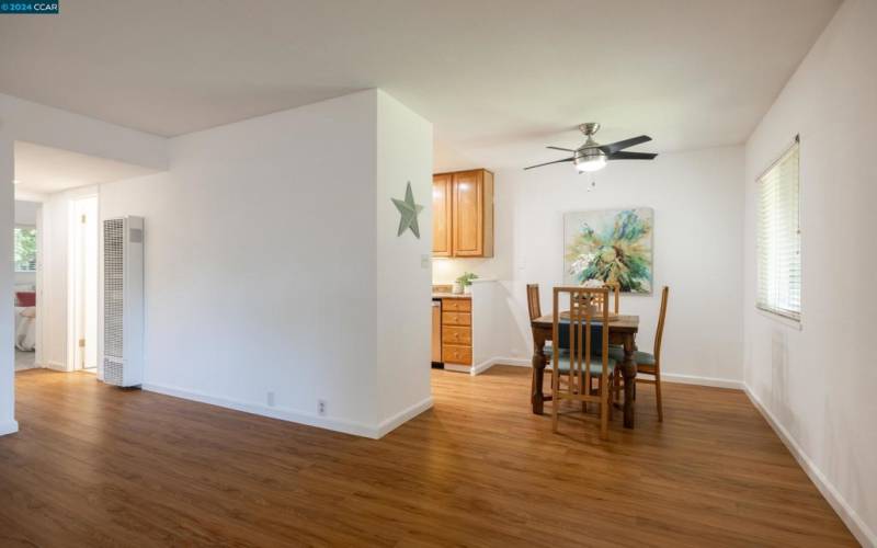 Hallway Leading to Bedrooms