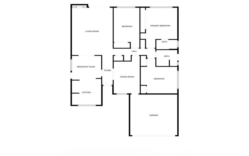 Versatile floorplan can be adapted to your needs