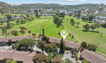 View of the Lake San Marcos Golf Course