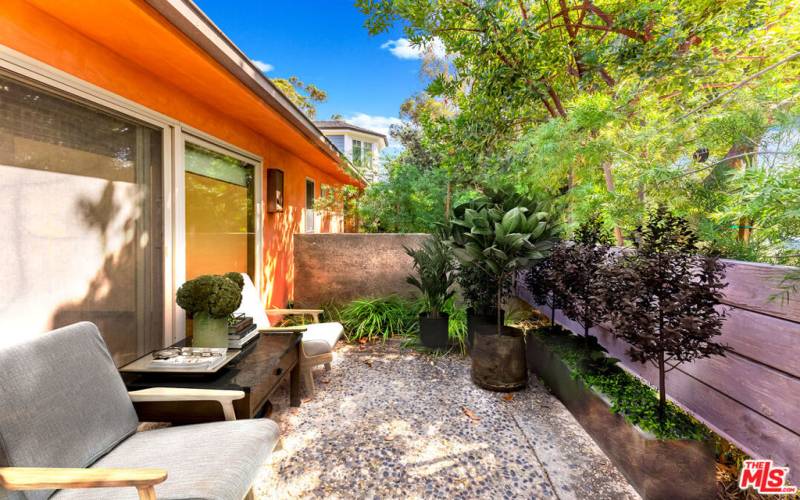 Master Bedroom Patio *Virtually Staged