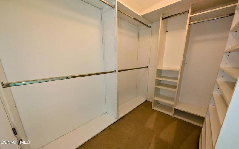 Primary Bedroom Walk-in Closet