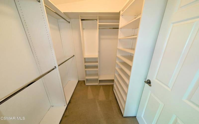 Primary Bedroom Walk-in Closet