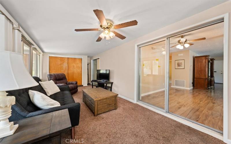 Finished Sunroom / Family room