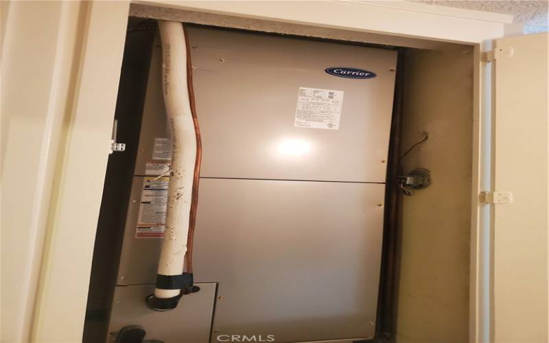 Newer HVA installed 2019