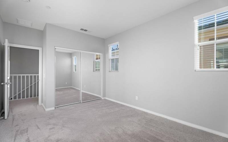 3rd guest bedroom ~ upstairs