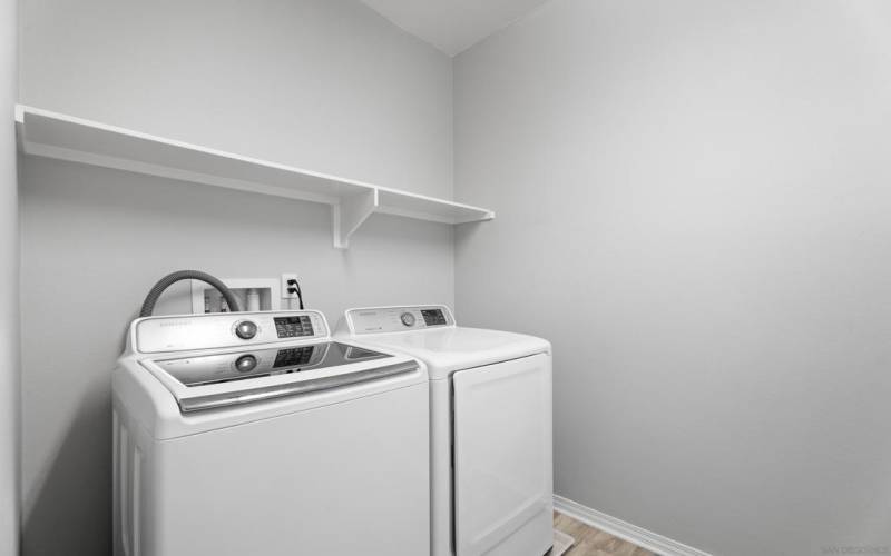 Laundry room ~ upstairs