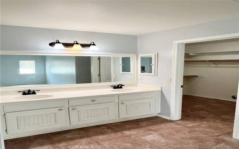 Master Bathroom w/Walk-in Closet