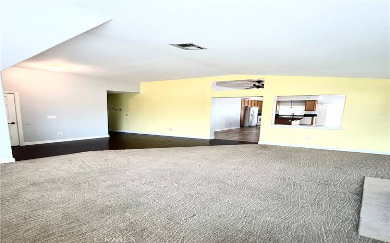 Living Room & Hallway