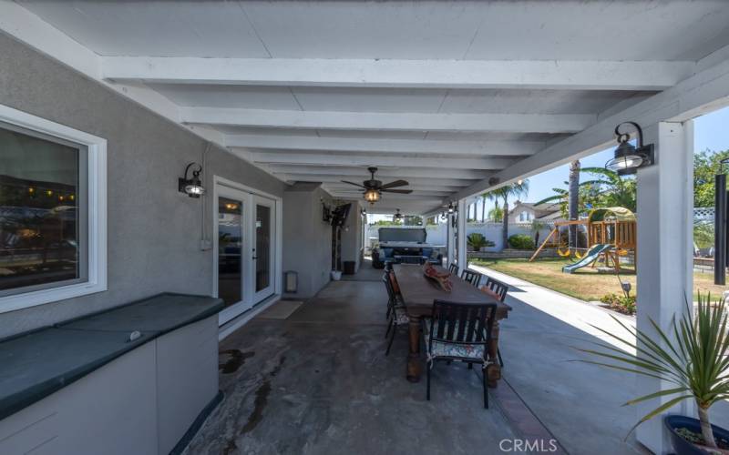 Covered Patio