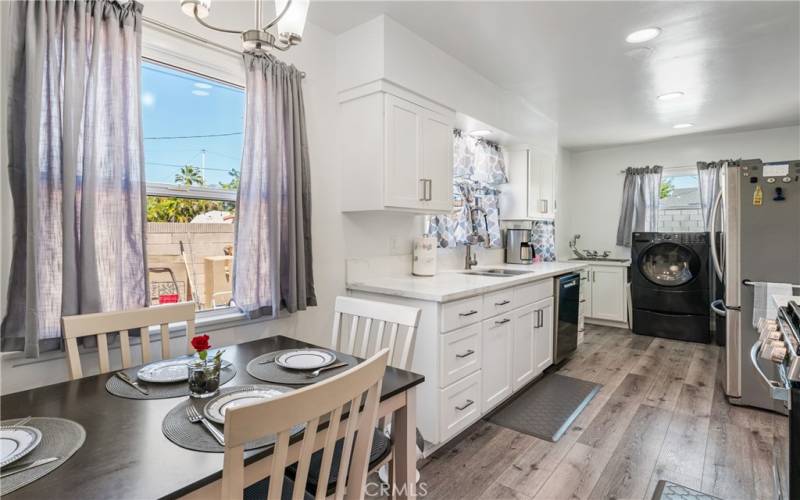 Kitchen with Breakfast Area