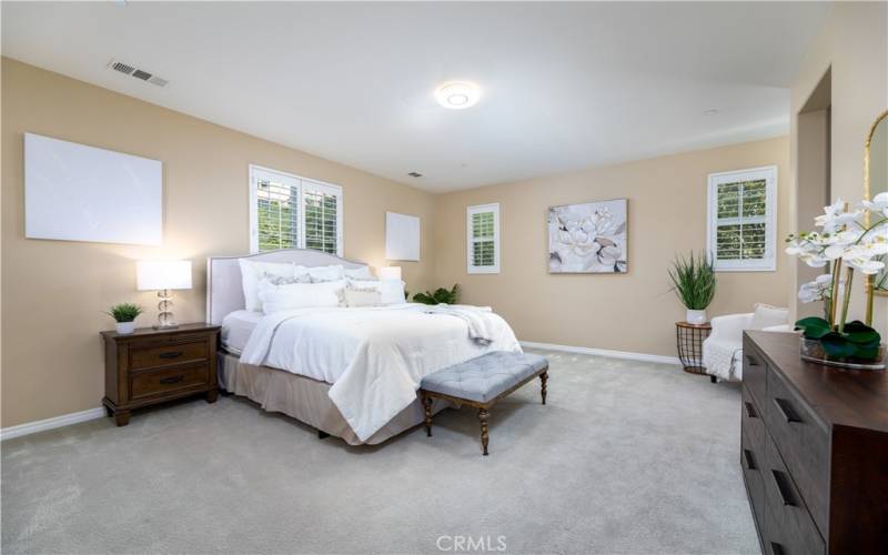 Spacious Master Bedroom