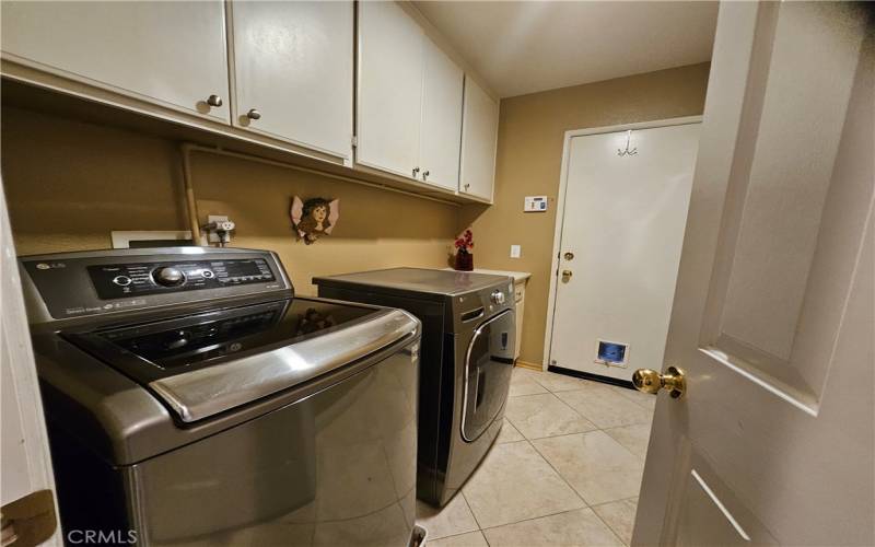 Down Stairs Laundry room