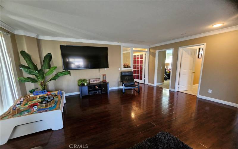 Upstairs Bonus Room