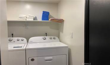 Laundry Area