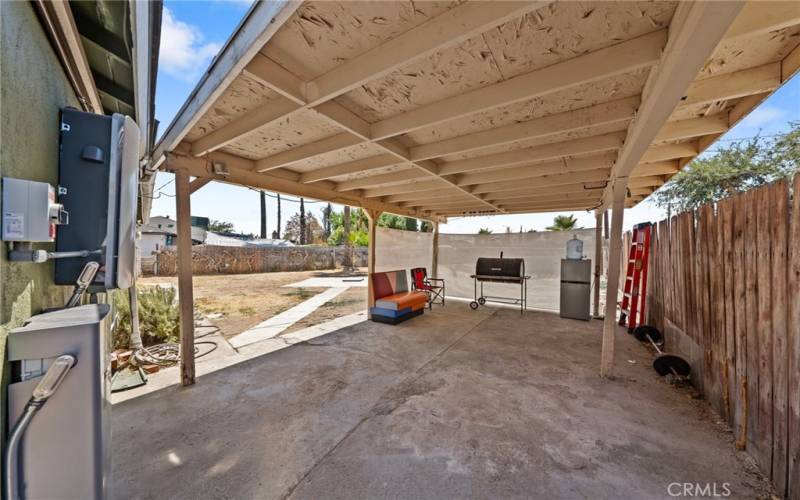 Backyard Patio