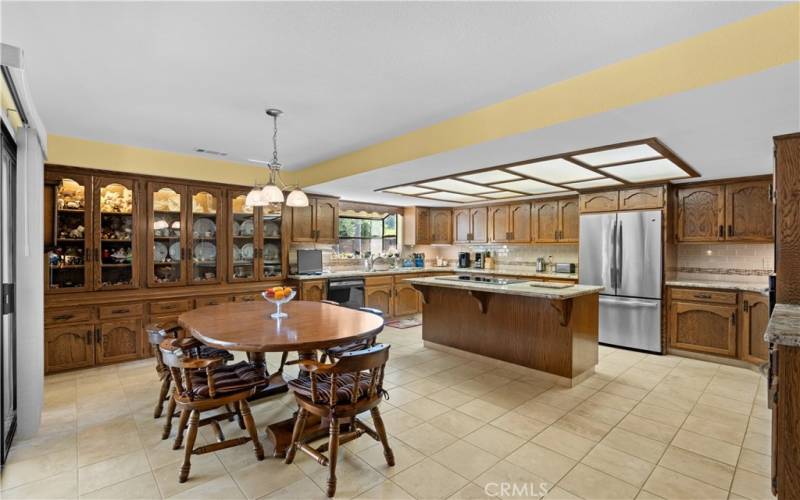 Remodeled kitchen