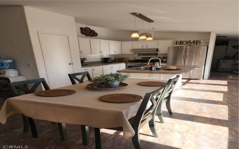 Bright and airy kitchen