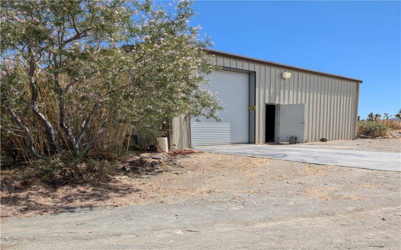 1200 sf Steel Building - ready for RV parking