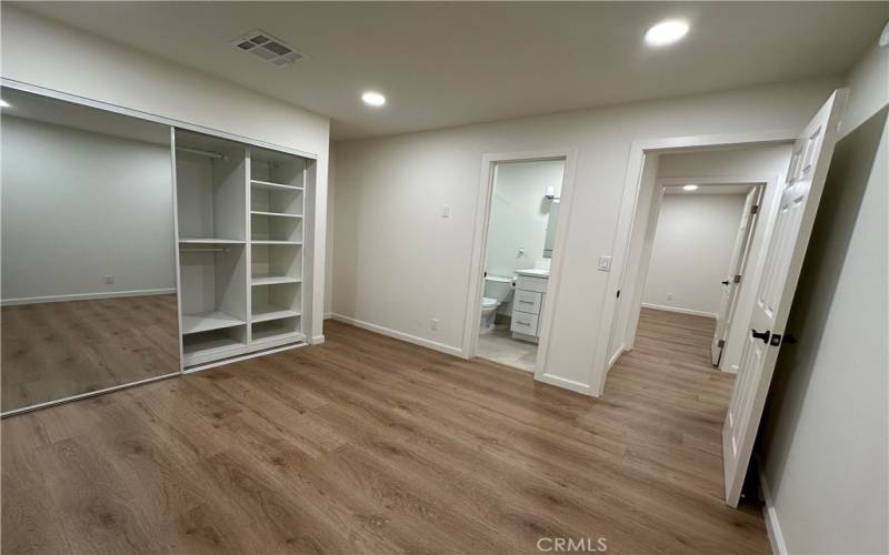 Primary Bedroom with Bathroom