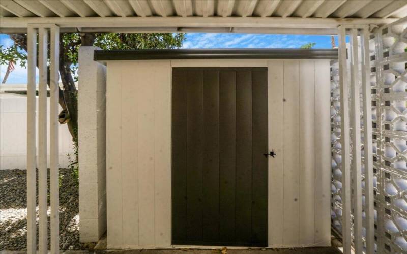 Storage Shed